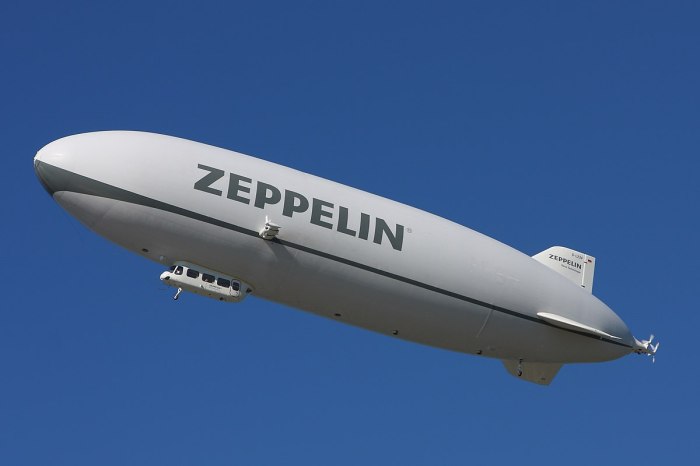 Airship nt zeppellin