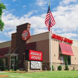 Stuffed hash browns huddle house