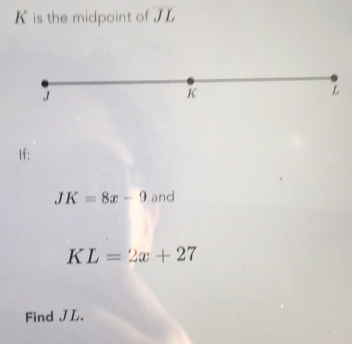 Solved 8x midpoint transcribed