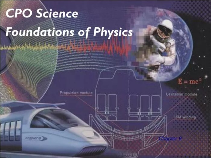 Cpo science foundations of physical science