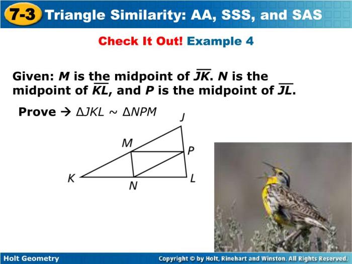 If k is the midpoint of jl