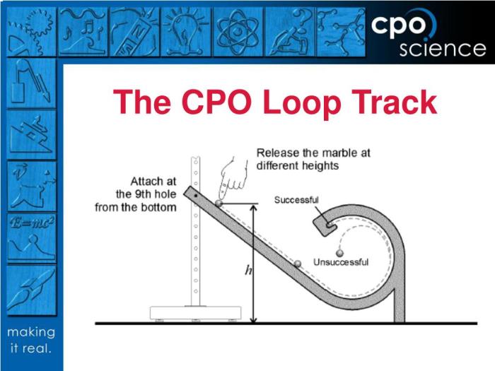 Cpo science foundations of physical science