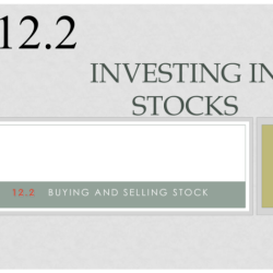 Chapter 12 investing and retirement chapter review