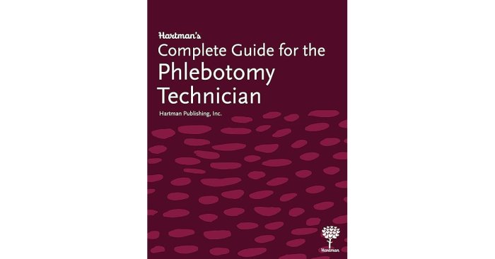 Hartman's complete guide for the phlebotomy technician