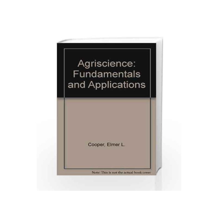 Agriscience fundamentals and applications 6th edition answer key