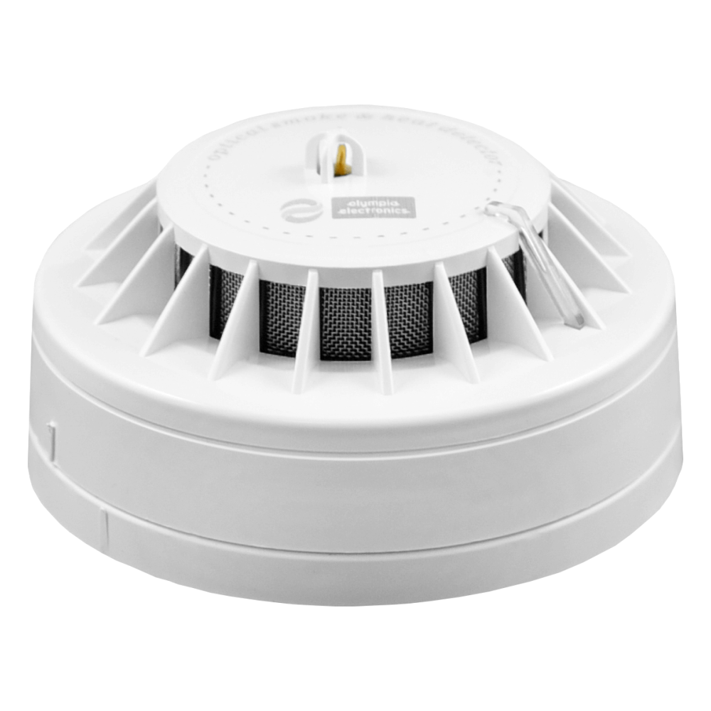 Addressable conventional protec schematic alarms