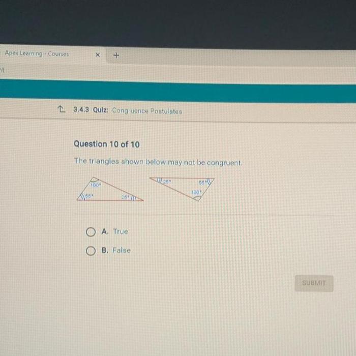 Triangles congruent below shown must awnsers please right only