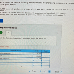 Entries record journal prepare following merchandise transactions company uses store retail april credit purchase invoice purchased inventory perpetual terms system