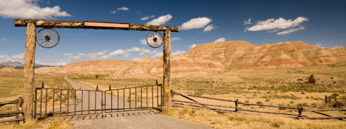 Huge ranches that covered thousands of acres were called